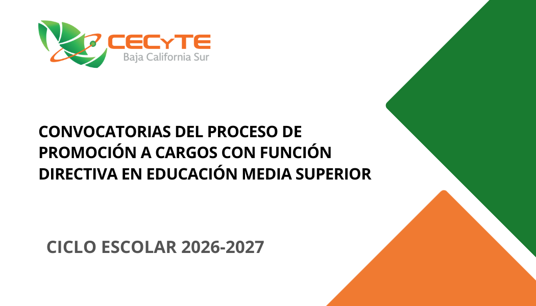 CONVOCATORIAS 2026-2027