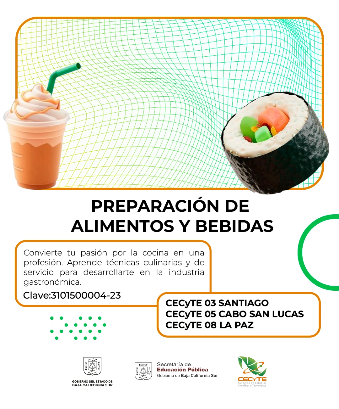 Preparación de Alimentos y Bebidas