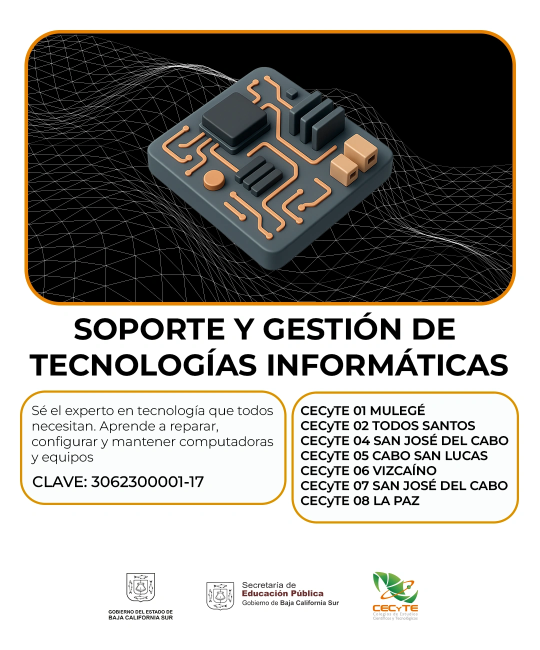 Soporte y Mantenimiento de Cómputo