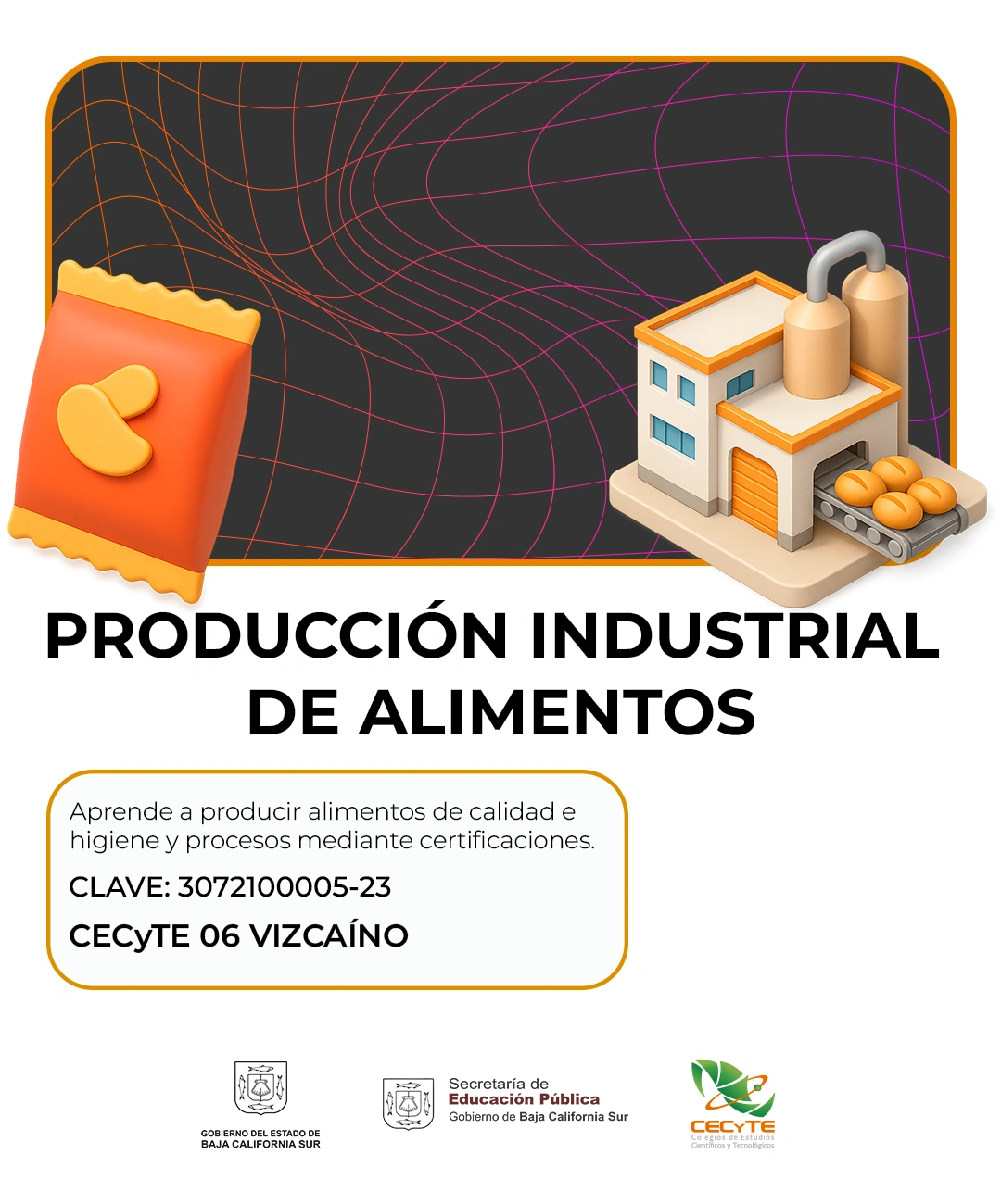 Producción Industrial de Alimentos