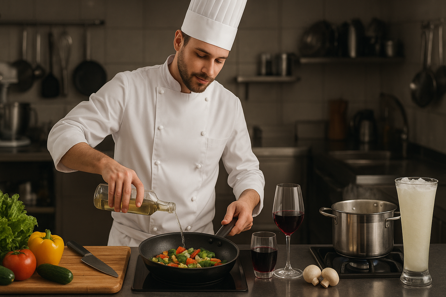 preparacion de alimetnos y bebidas