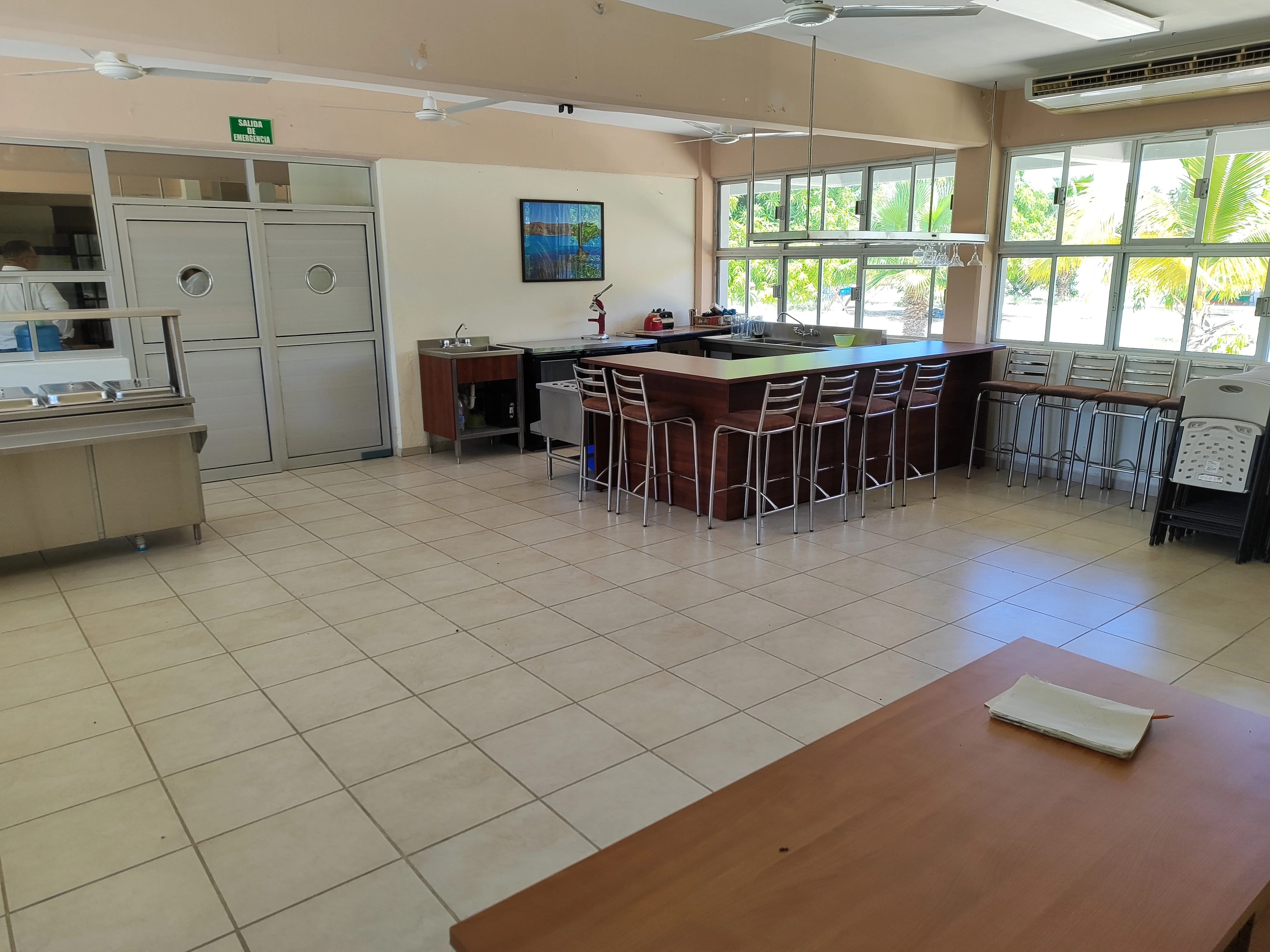 Instalaciones CECyT 03 - Vista 1