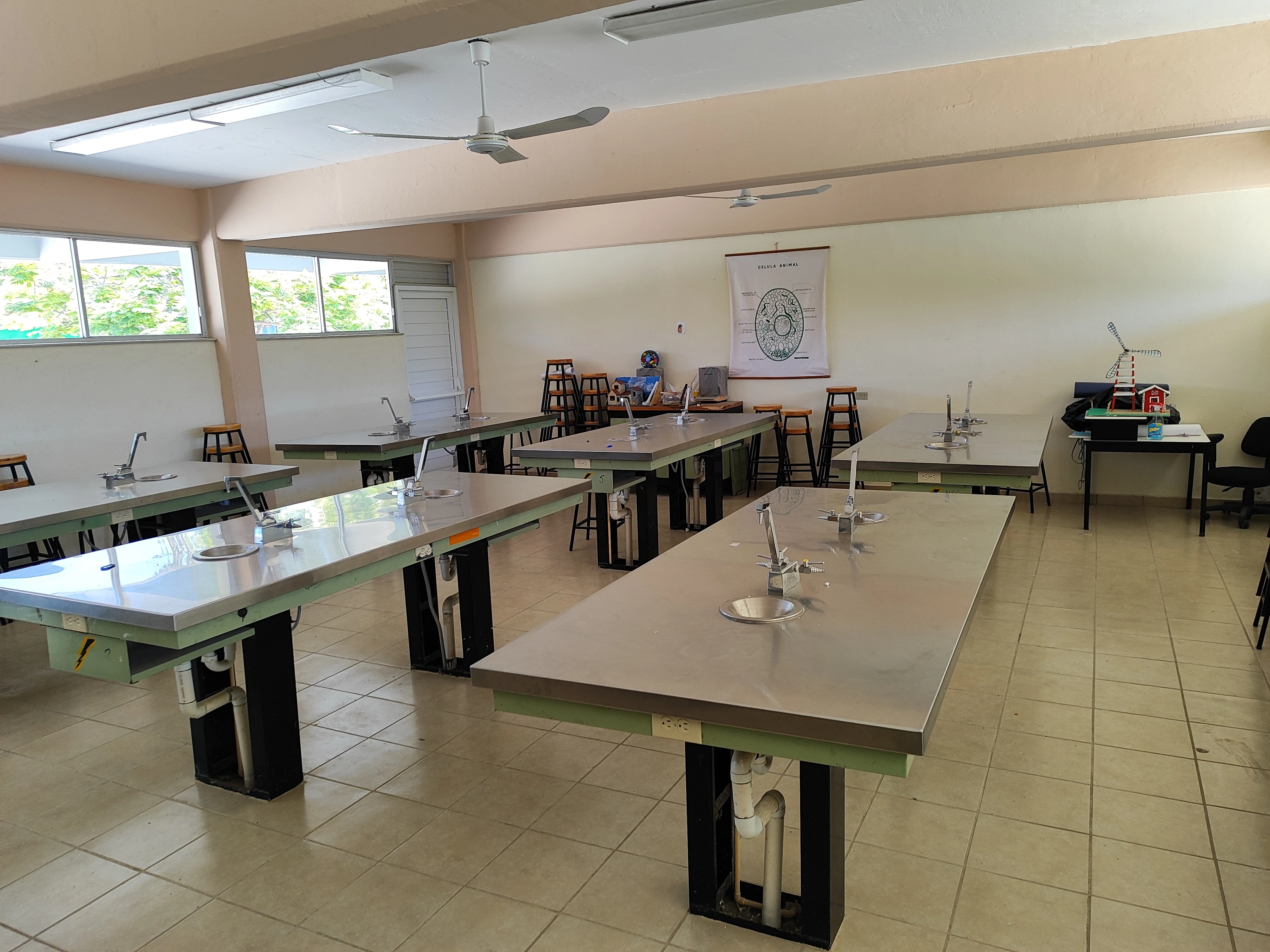 Instalaciones CECyT 03 - Vista 10