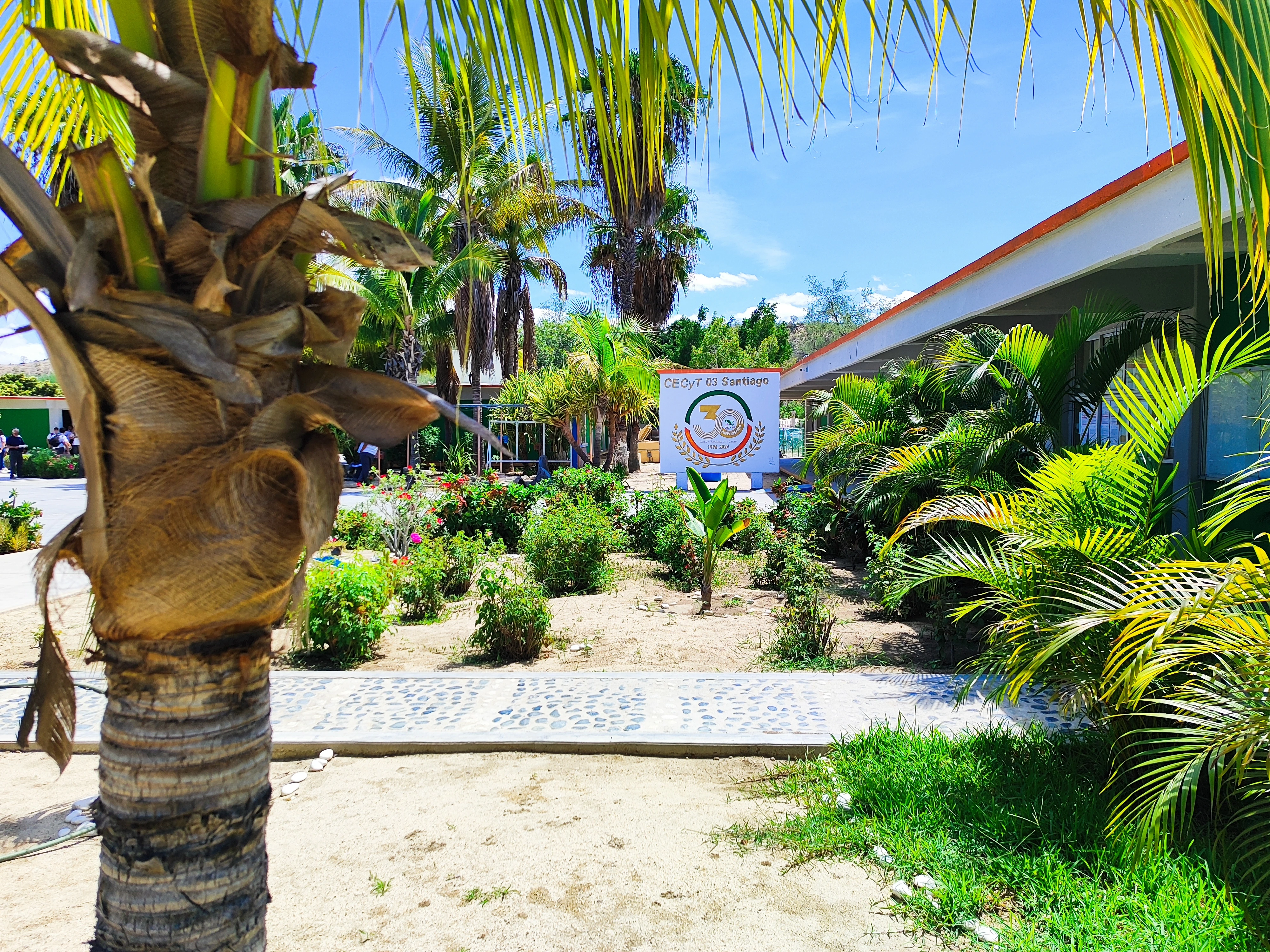 Instalaciones CECyT 03 - Vista 8