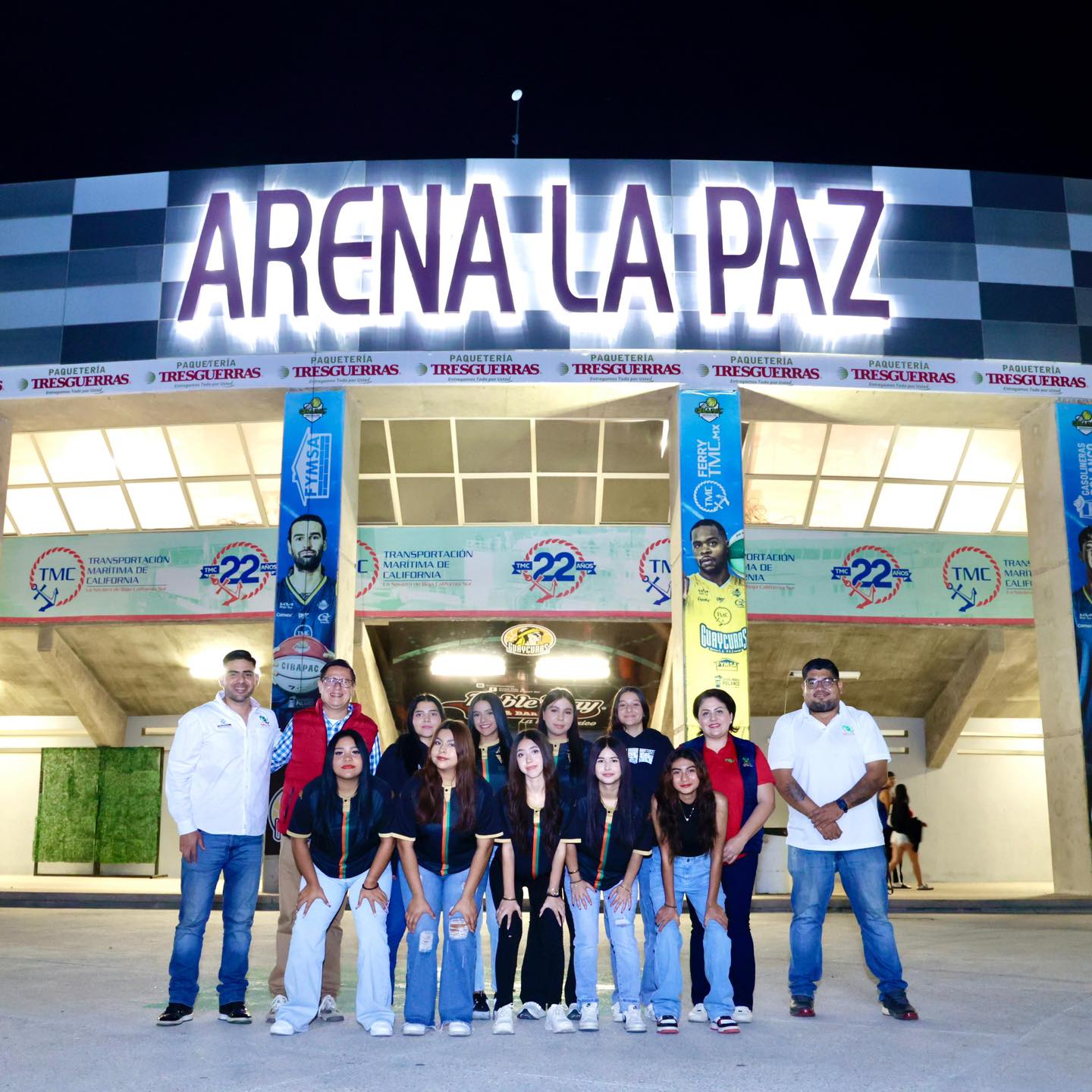 ORGULLO CECyTE BCS - CECyT08 Primer Lugar en Fútbol Femenil