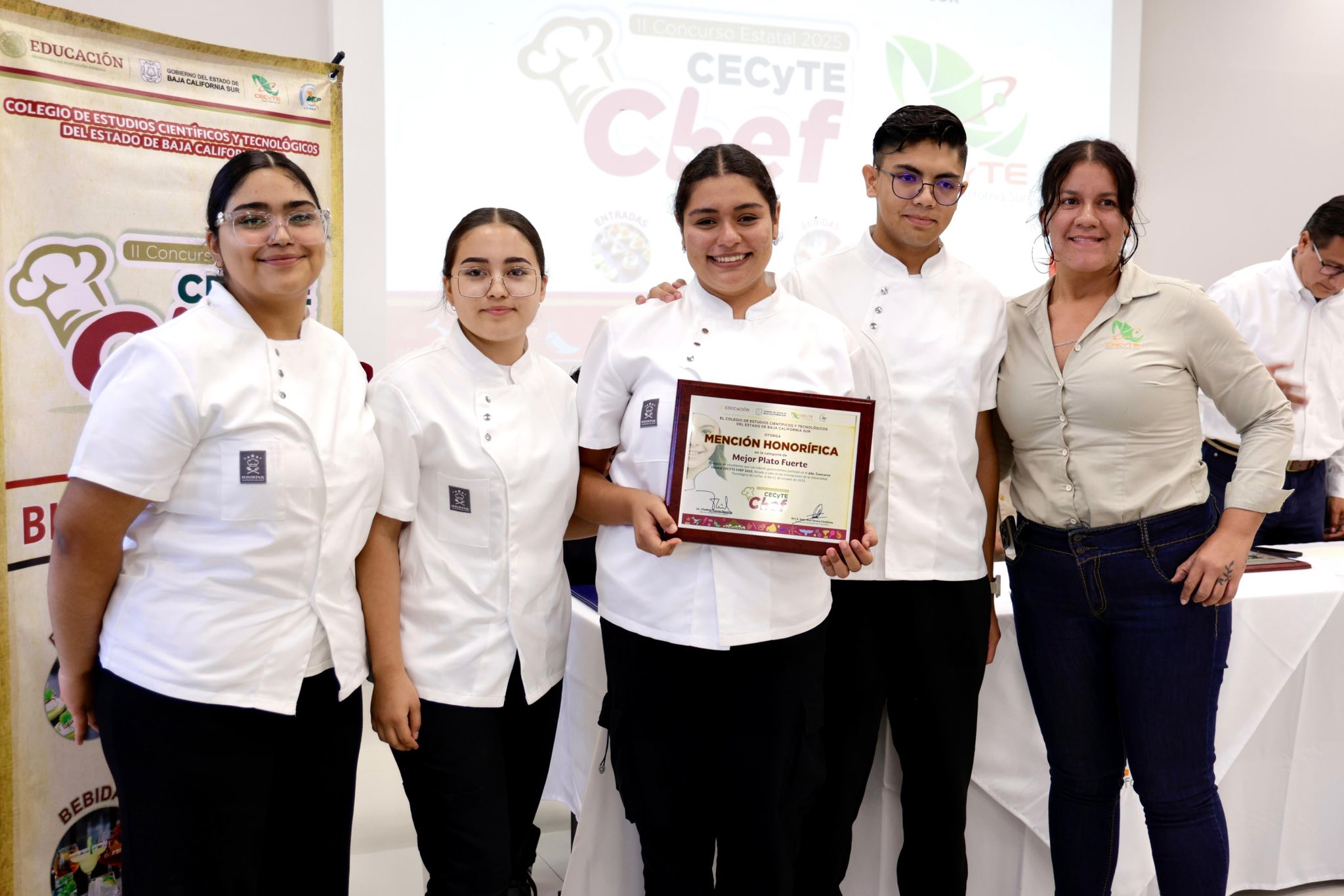 Concurso CECyTE Chef 2025 - Imagen 3