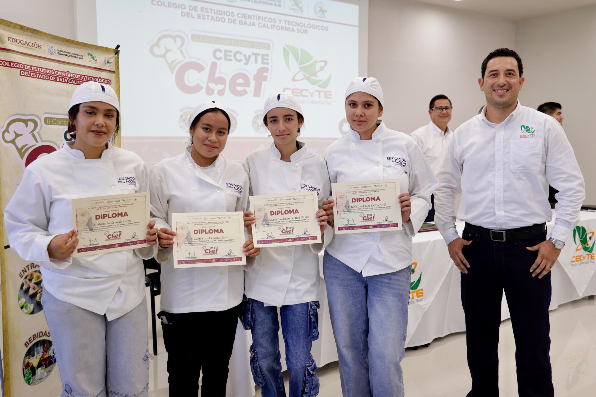 Concurso CECyTE Chef 2025 - Imagen 4