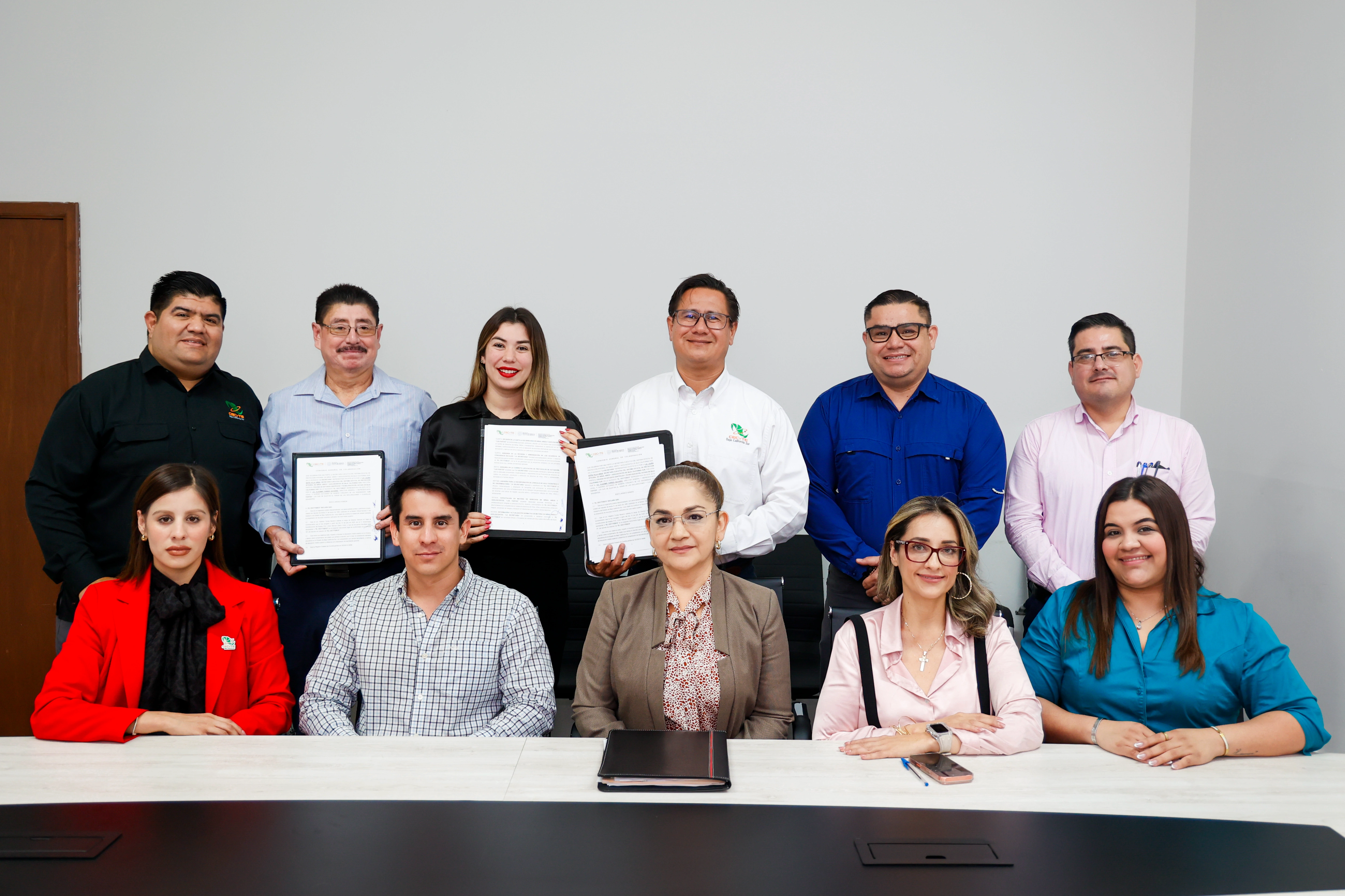 CECYTE BCS firma convenio con SIPINNA en favor de los derechos de las juventudes