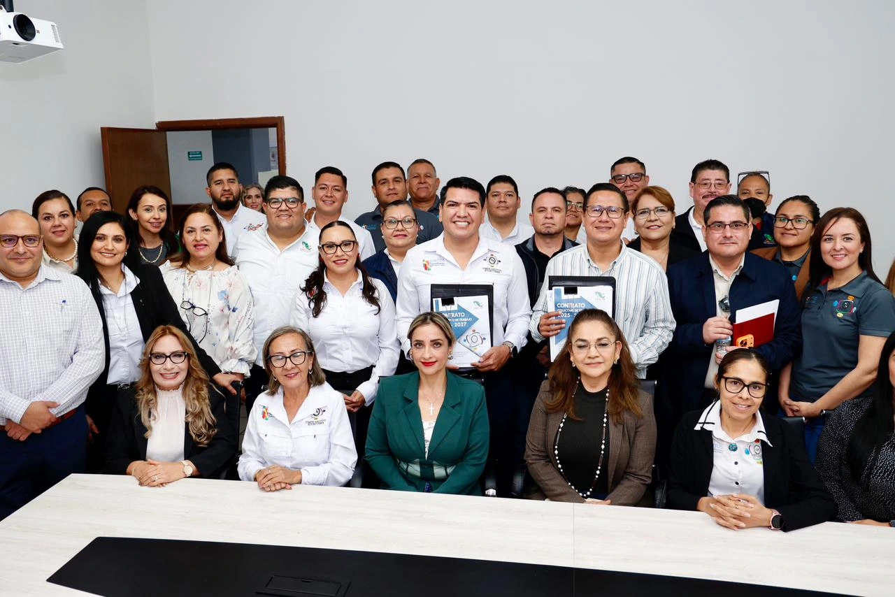 Firma del Contrato Colectivo de Trabajo - Imagen 2