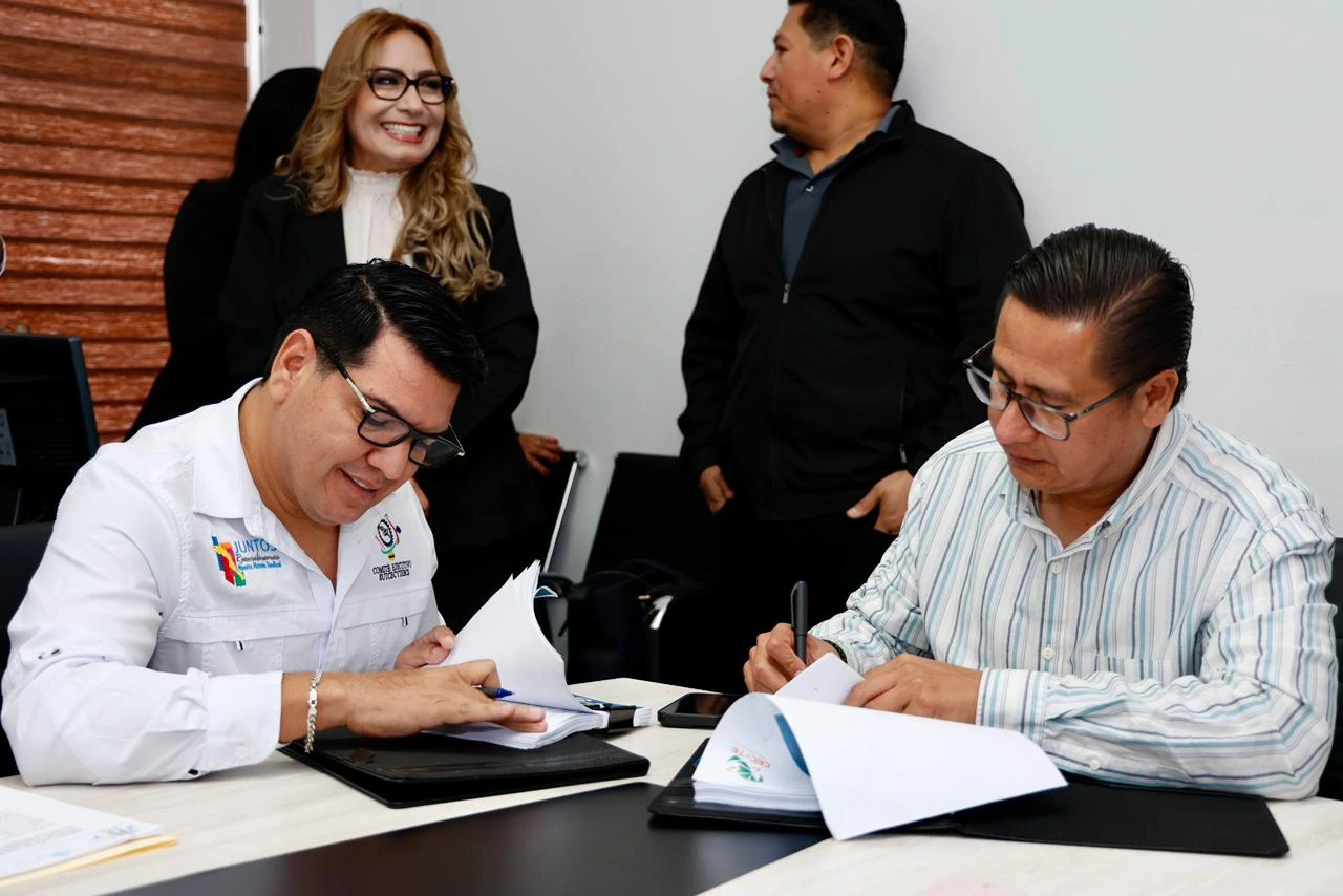 Firma del Contrato Colectivo de Trabajo - Imagen 4