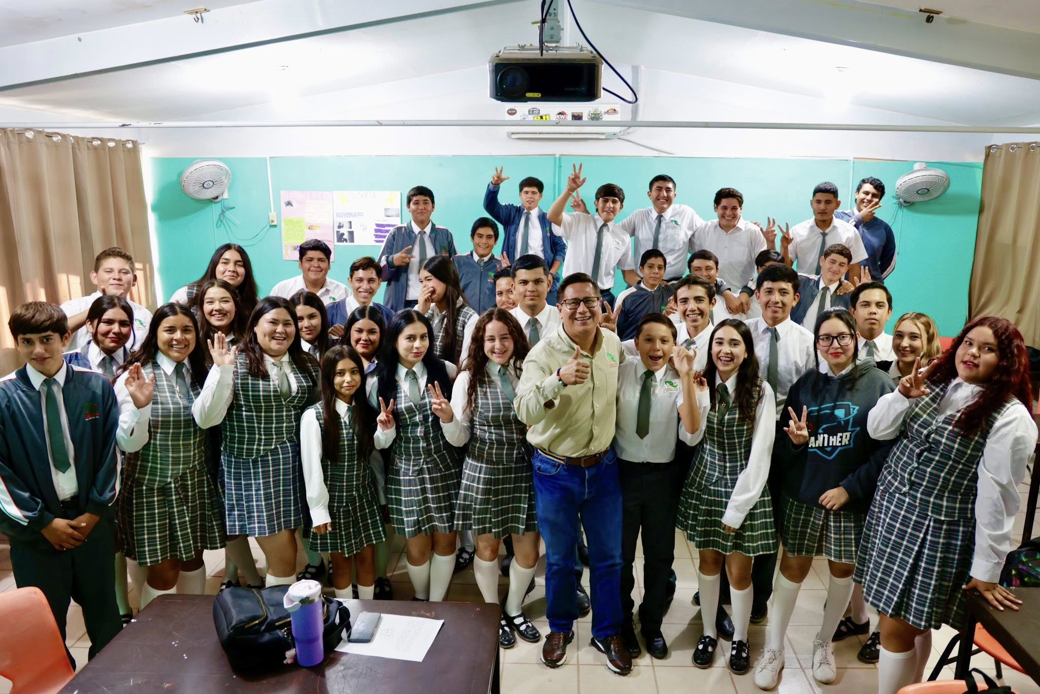 Fortaleciendo nuestra comunidad escolar
