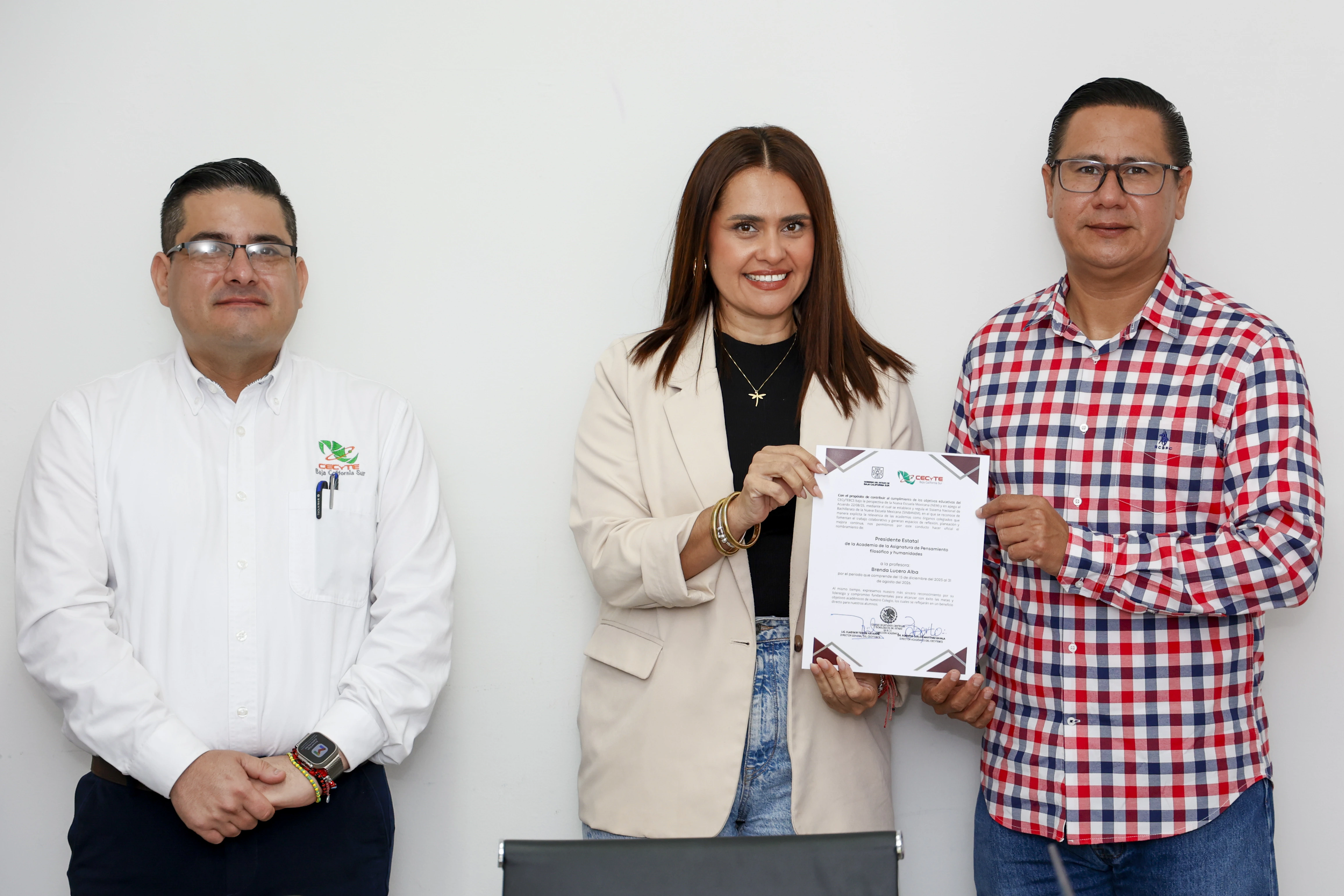 Galería 1 - Entrega de nombramientos