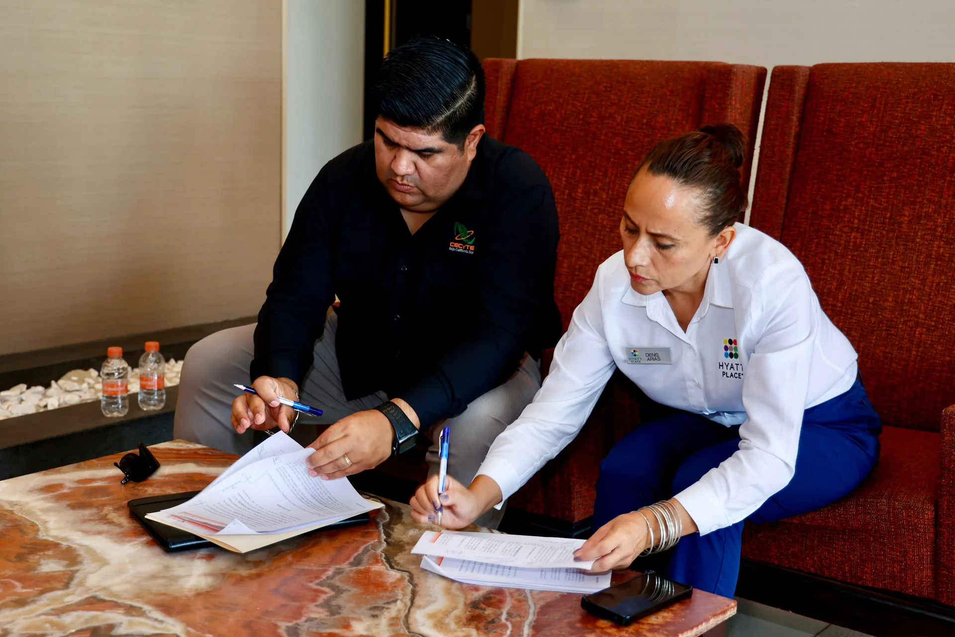 CECyTEBCS fortalece vinculación con el sector empresarial en beneficio ...