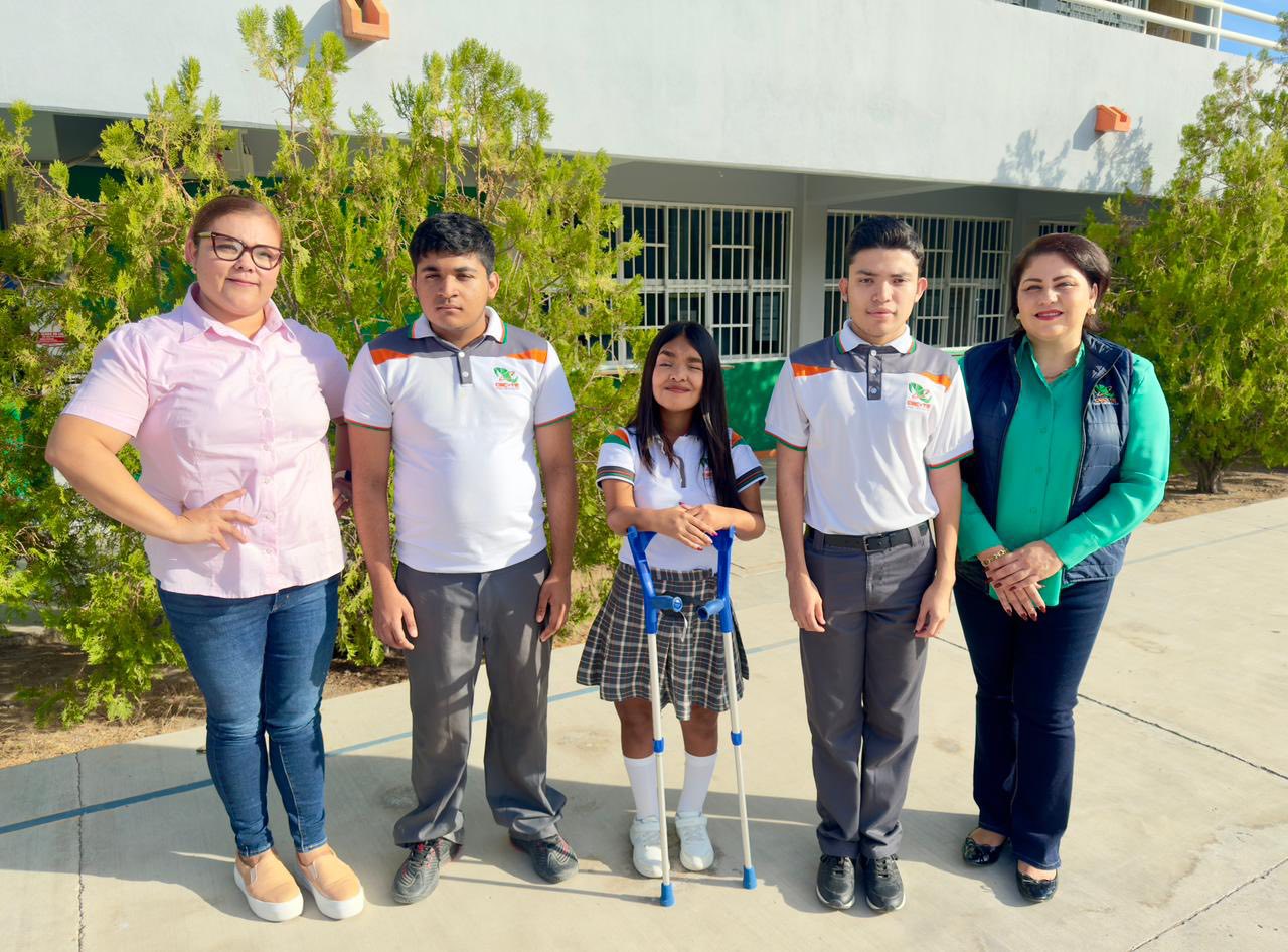 CECyTE 08 La Paz rumbo al VII Parlamento Inclusivo