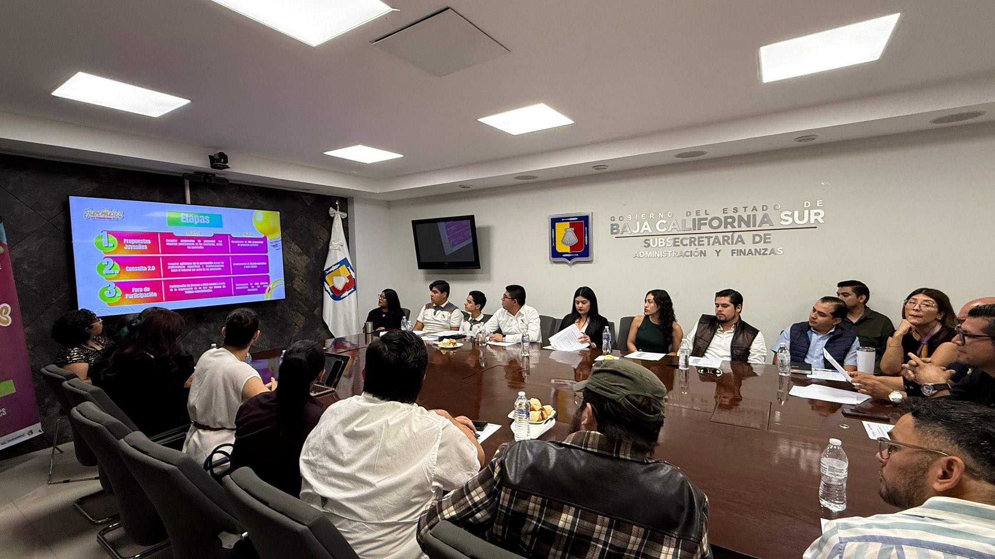 CECyTEBCS PARTICIPA EN LA MESA DE DIÁLOGO JUVENIL