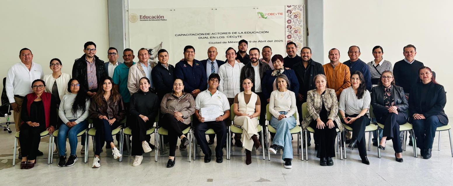 CECyTEBCS PRESENTE EN LA JORNADA NACIONAL DE VINCULACIÓN