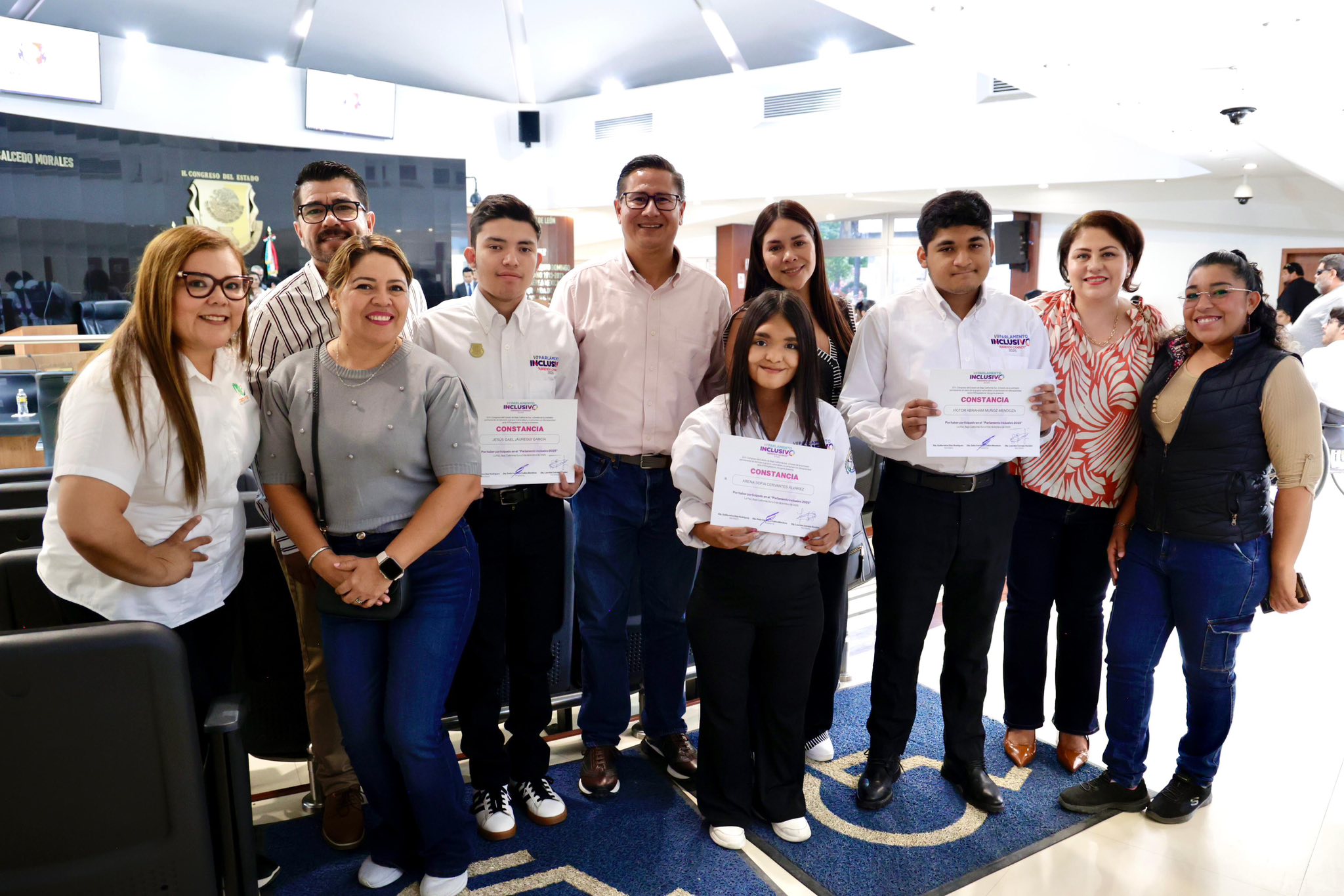 CECyTE BCS PRESENTE EN EL VII PARLAMENTO DE PERSONAS CON DISCAPACIDAD 2025