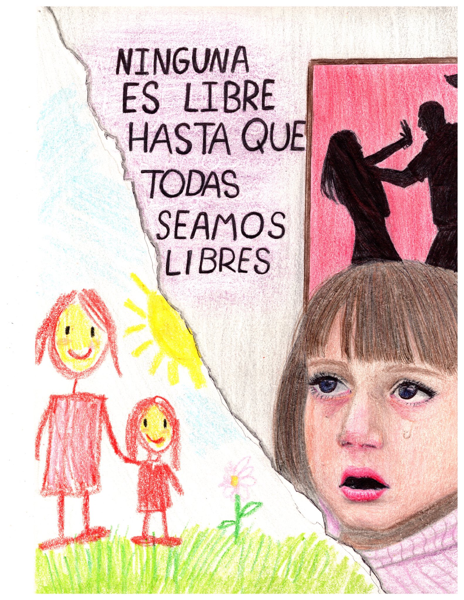 Norma Lizeth Mendoza Meza - Los ojos que piden paz