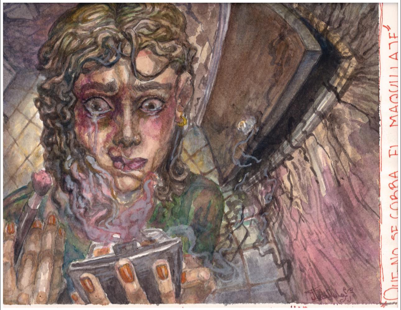 Frida Sofía Malacara López - Que no se corra el maquillaje