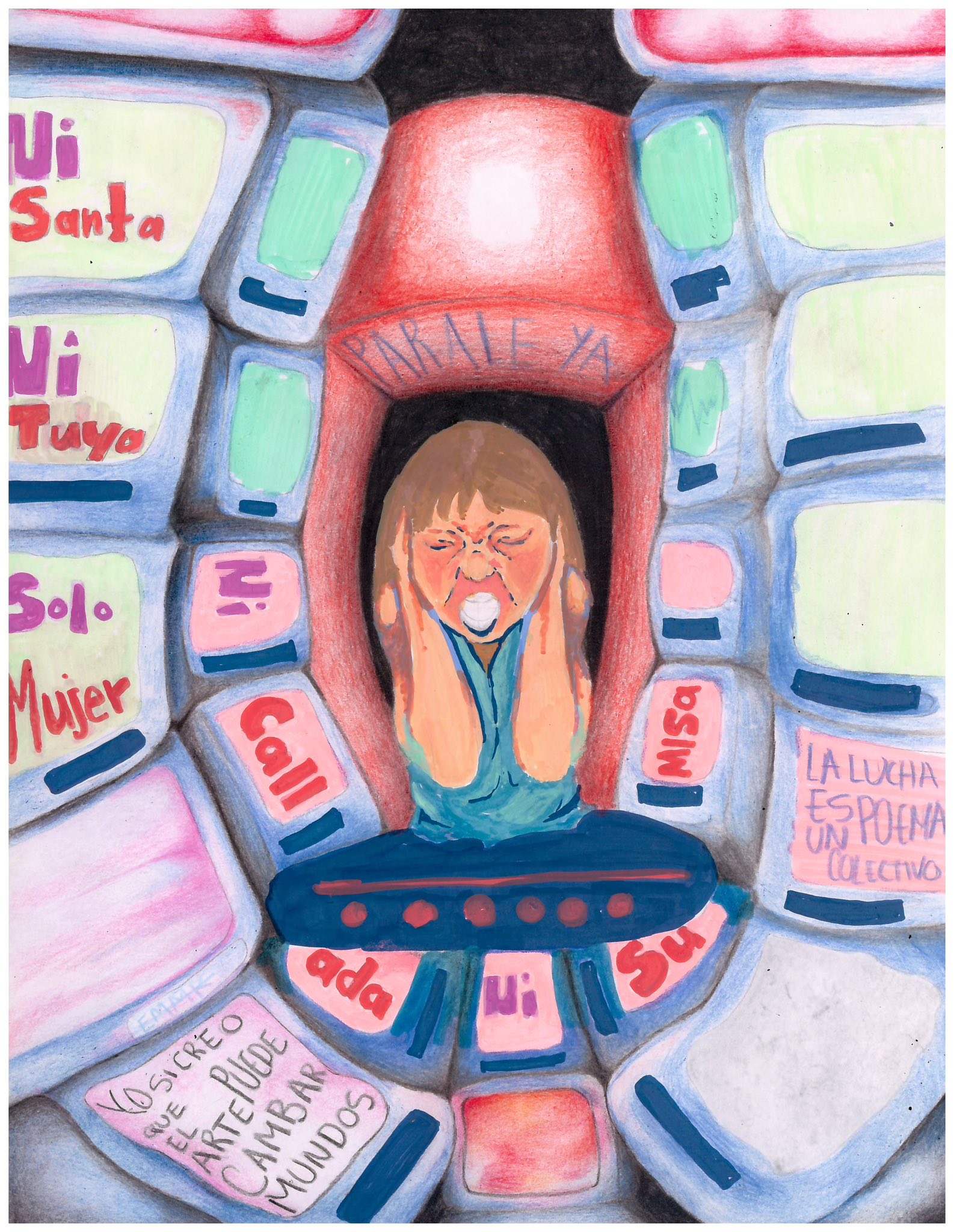 Elisa Marisol Medina Rubio - ¡Párale ya!