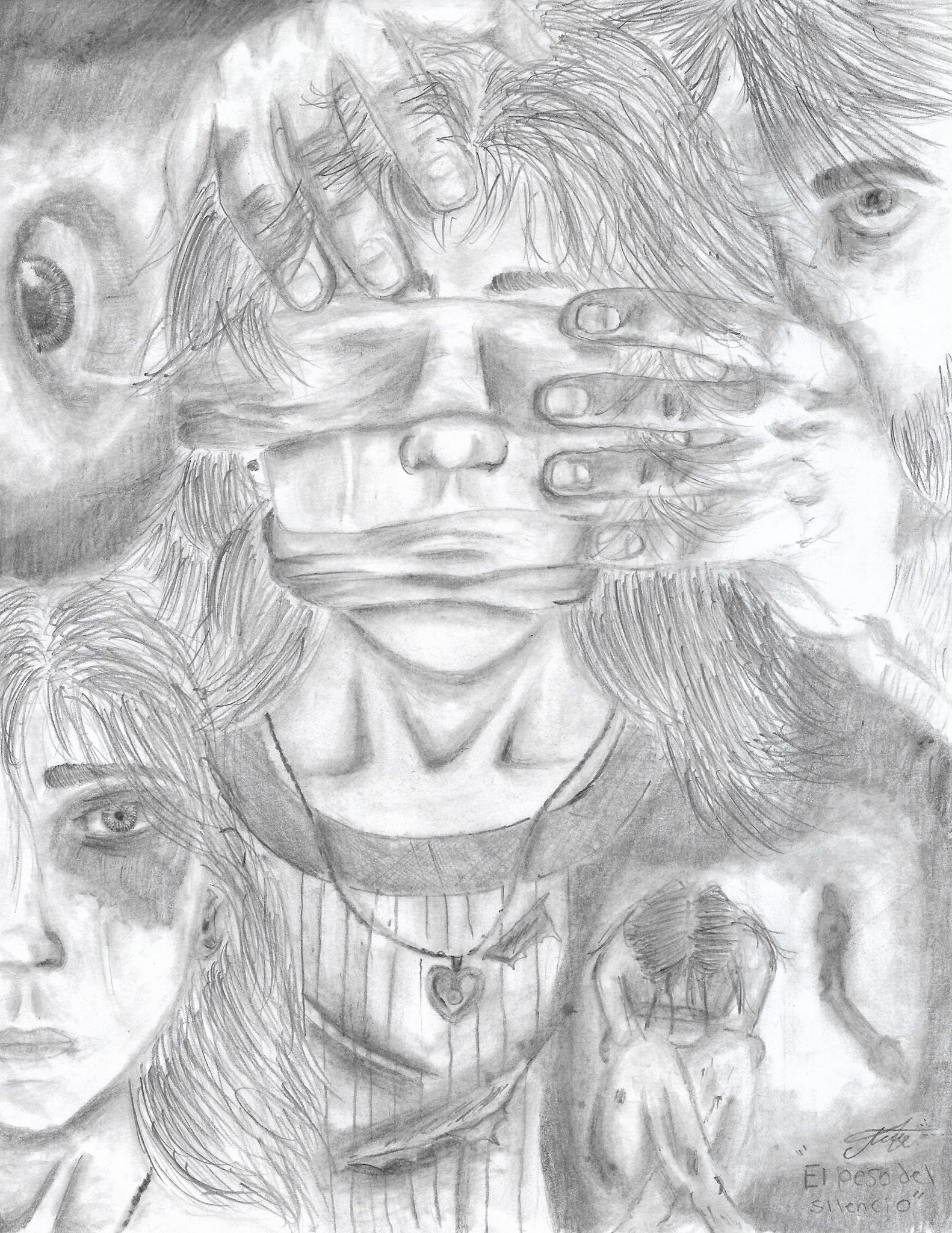 Javier Antonio Patrón Villegas - El peso del silencio