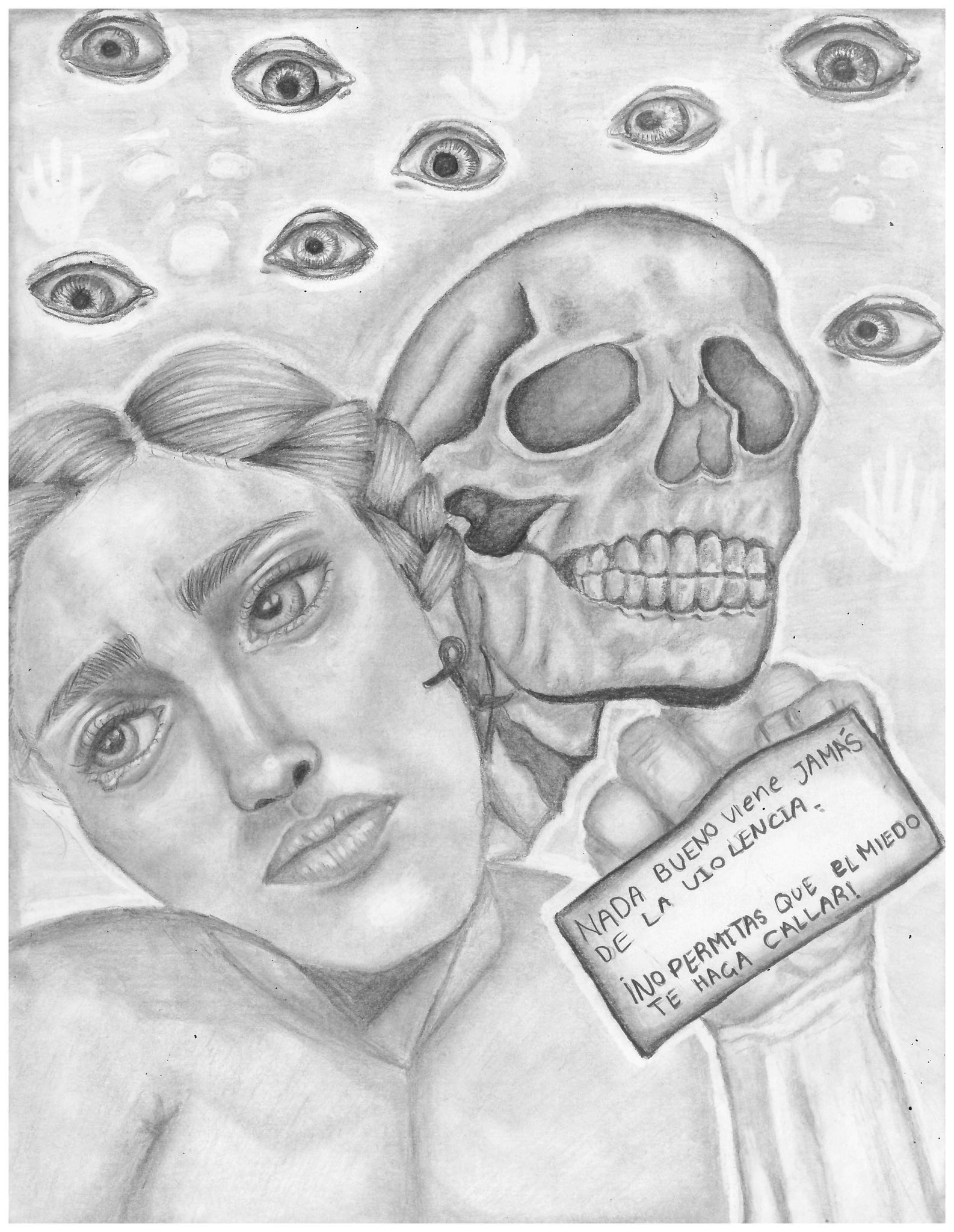 Brenda Cristina Medina Rubio - ¡No más silencio!