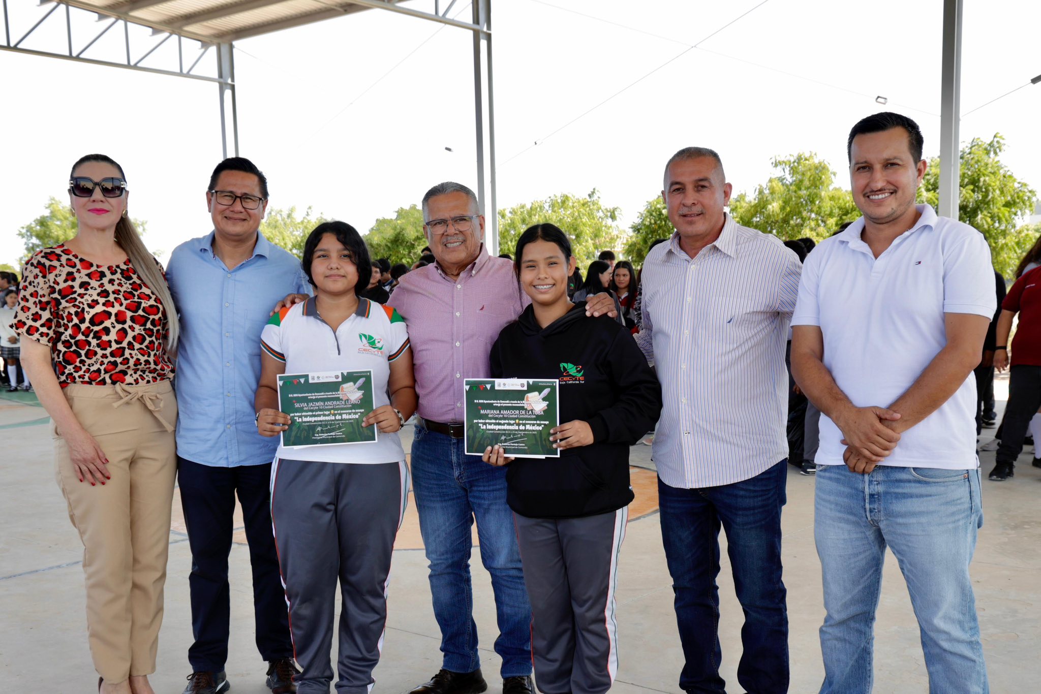 Concurso de Ensayo La Independencia de México - Plantel CECyT 10