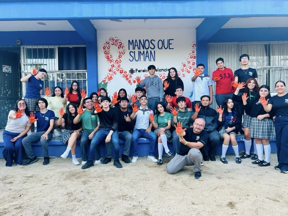 Día Naranja en EMSaD 16 Los Barriles