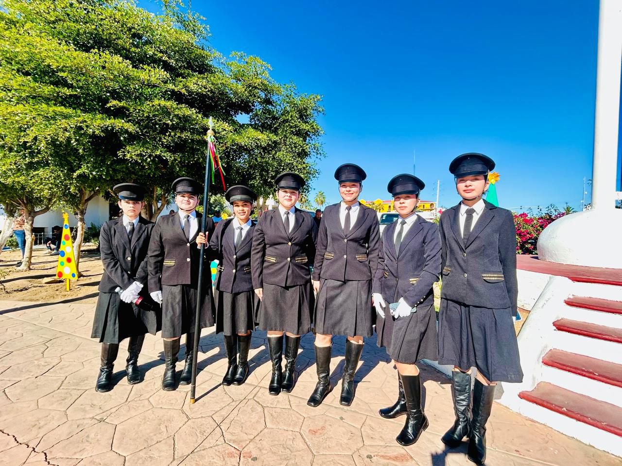 ORGULLO EMSaD 16 LOS BARRILES - Primer Lugar en Concurso de Escoltas