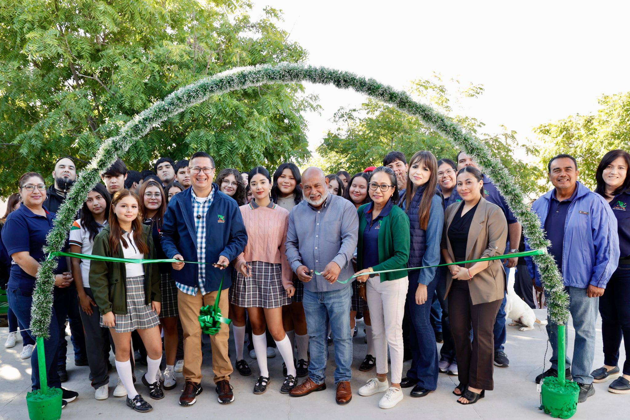 CECyTE Centenario inaugura Ecoparque construido por estudiantes de Ecoturismo