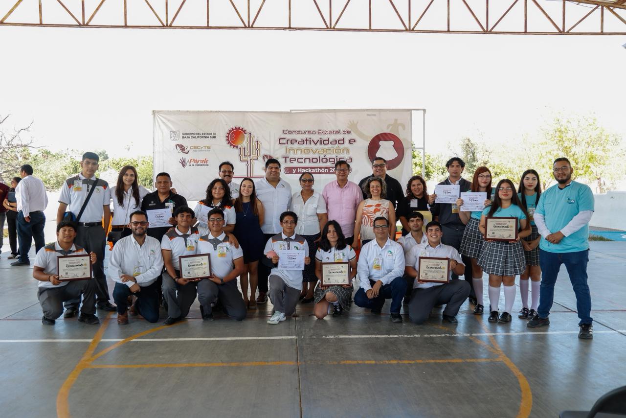 Concurso Estatal de Creatividad e Innovación Tecnológica y Hackathon 2026