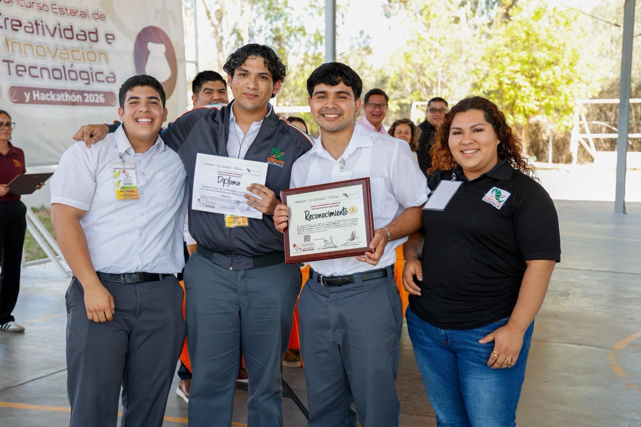 Concurso Estatal de Creatividad e Innovación Tecnológica y Hackathon 2026 - Imagen 2