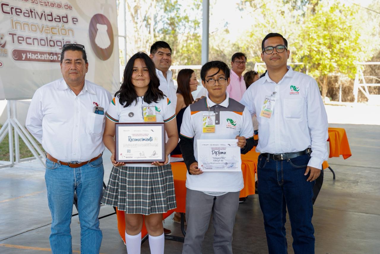 Concurso Estatal de Creatividad e Innovación Tecnológica y Hackathon 2026 - Imagen 3