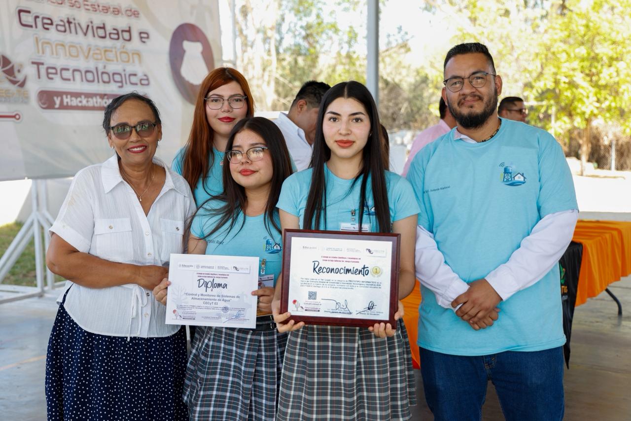 Concurso Estatal de Creatividad e Innovación Tecnológica y Hackathon 2026 - Imagen 5