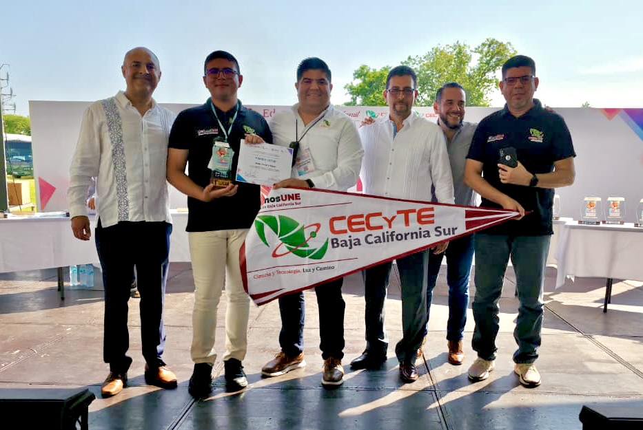 Jesús Lucero Meza - Primer lugar nacional en Declamación