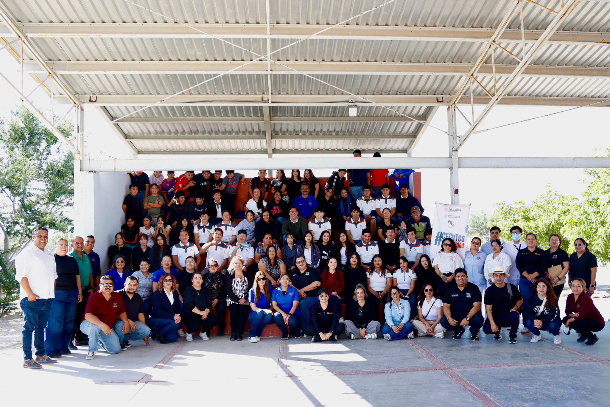 Jornada Social y Recreativa en el EMSaD 12 Las Pocitas