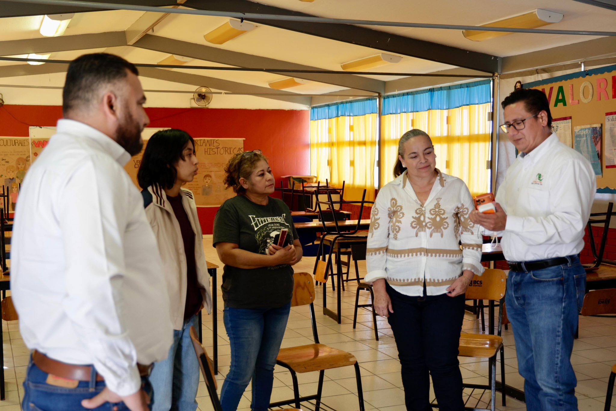 Visita al Centro EMSaD 09 Benito Juárez - Imagen 3