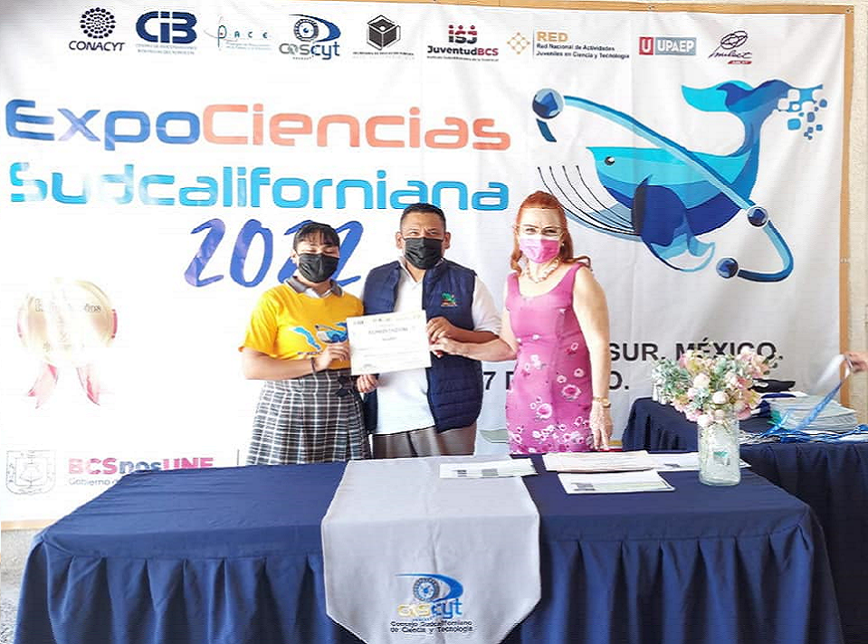 CECYTEBCS logra dos acreditación a la Expo Ciencia Nacional